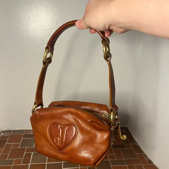 Juicy Couture Brown Leather Handbag - Picture 2 of 8